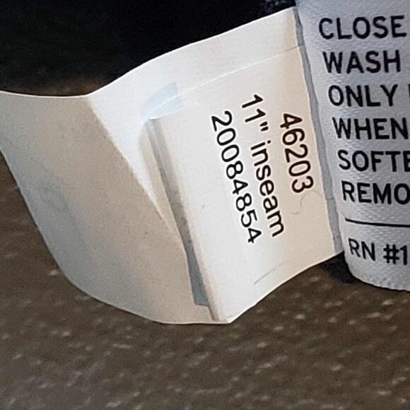 Duluth Trading Co Shorts Cargo Mens Size 46 Navy Blue Flex Canvas Relaxed New - Picture 9 of 11